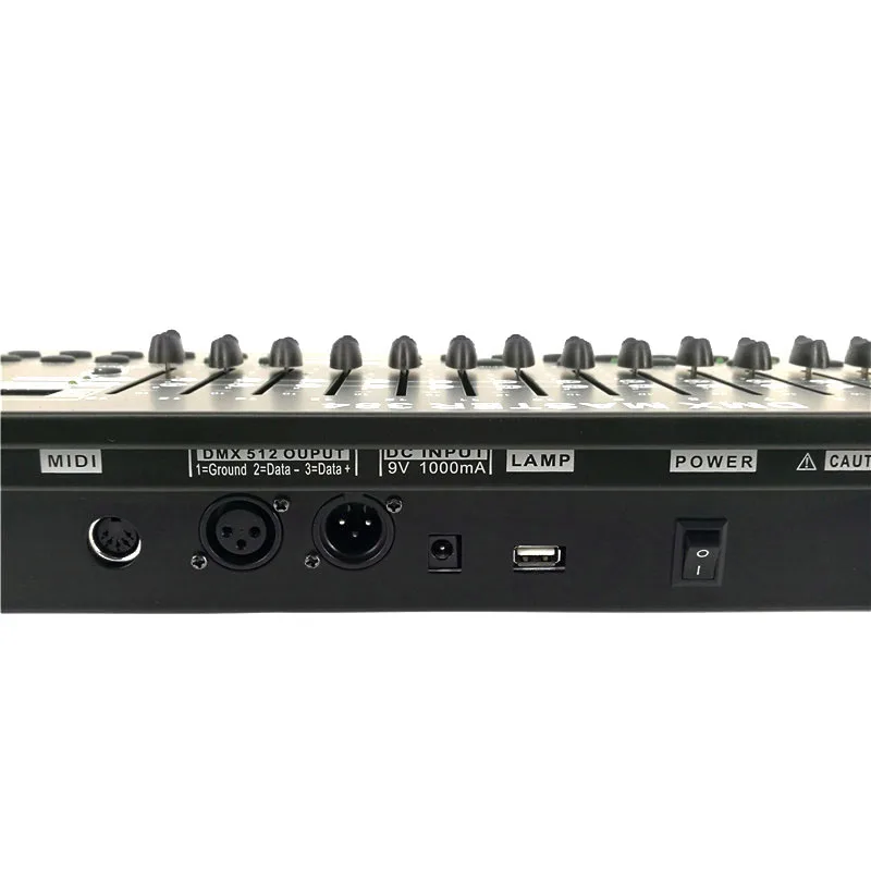 DMX512 Контроллер сценического Света 384A каналов PC/SD автономный режим Lightjockey Dmx
