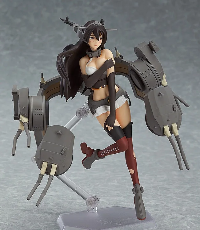 New hot sale collection Figma 232# Kantai Collection Nagato 14CM PVC gift for children free shipping | Игрушки и хобби