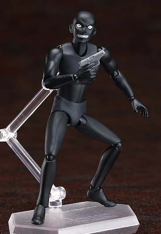 Аниме мультфильм детектива Конана истинный Criminal Figma SP-089 ПВХ фигурка