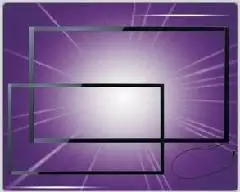 32 дюймовая 6 точечная ИК рамка для сенсорного экрана многослойная работает с