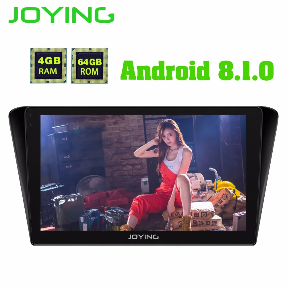 Радуясь 10 1 &quot4G + 64G rom Android 8 Восьмиядерный мультимедийный gps автомобильный стерео