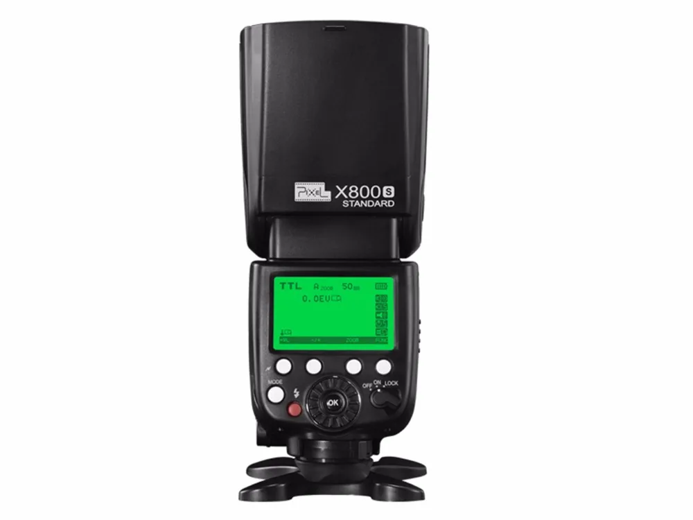 Pixel X800S Стандартный S1/S2 ttl вспышка для фотокамер Speedlite HSS 1/8000 s Wireles Вспышка Speedlite+ TF-336 адаптер на Горячий башмак для работы с персональными компьютерами, Порты и разъёмы для sony и цифровых зеркальных камер