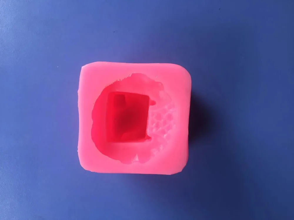 3D Рождественский пряничный домик Торт Форма Шоколад для дома инструменты