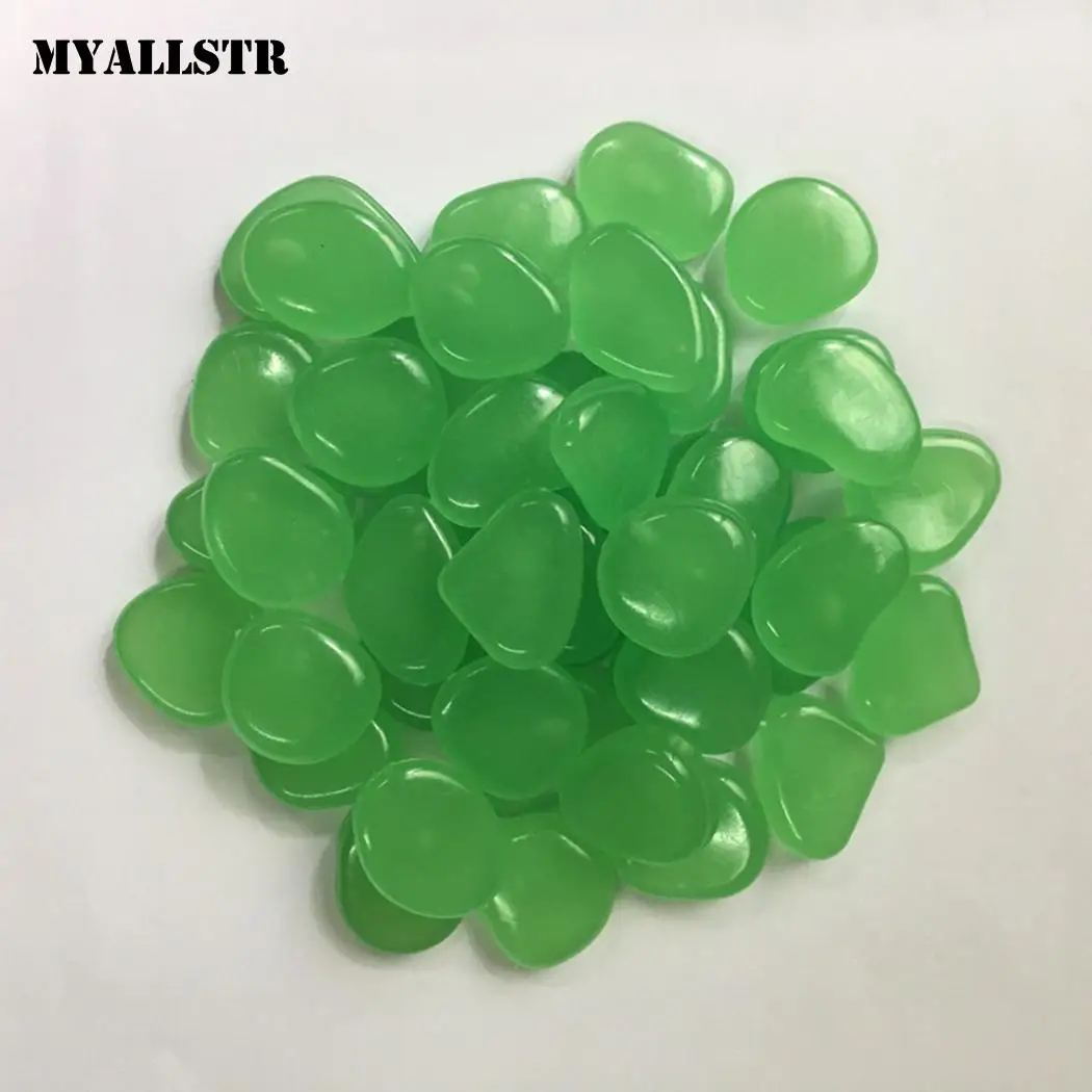 Садовые аквариумные Ландшафтные булыжники искусственные светящиеся резервуары