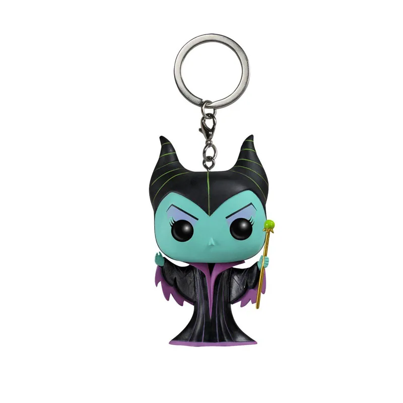 FUNKO мультфильм Disney потомки малефисент виниловые экшн фигурки Карманный Брелок