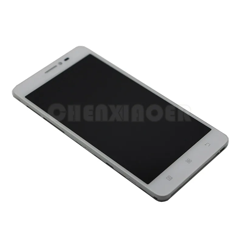 100% Оригинальный 5 0 дюймовый дисплей для LENOVO S850T ЖК сенсорный экран с рамкой