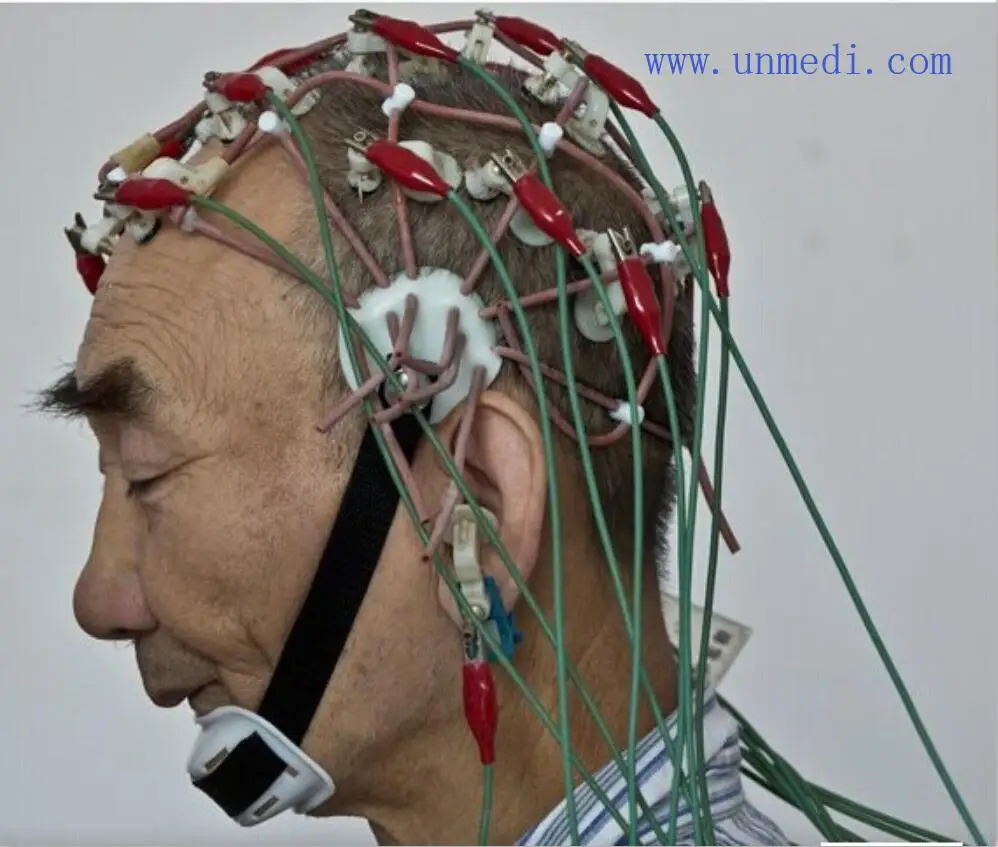 Din 1 5 мм и зажим для электрода аллигатора ветеринарной ЭЭГ AEEG VEEG EMG ECG EKG свинцовый