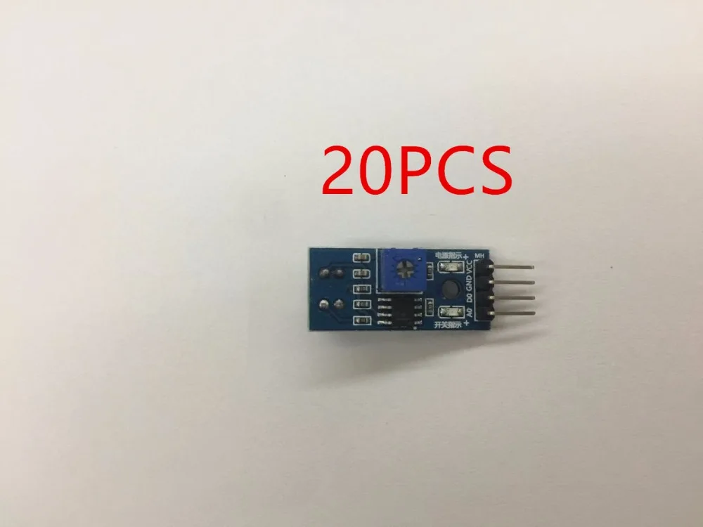 20 шт. инфракрасный светоотражающий датчик TCRT5000 фотоэлектрический переключатель