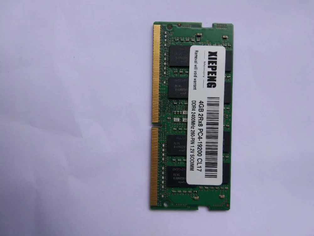 Для DELL Inspiron 13 7368 17 7778 XPS 15 9550 оперативная память для ноутбука ОЗУ 8 Гб DDR4