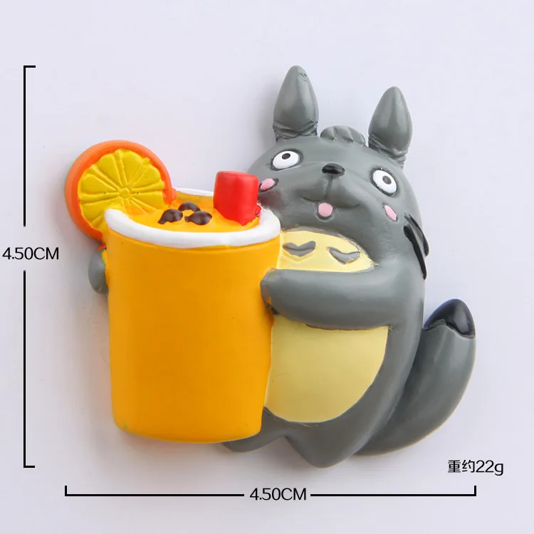 Холодильник Miyazaki Anime мой сосед тоторо (6 шт./лот)|totoro toys|fridge matfridge cooler |