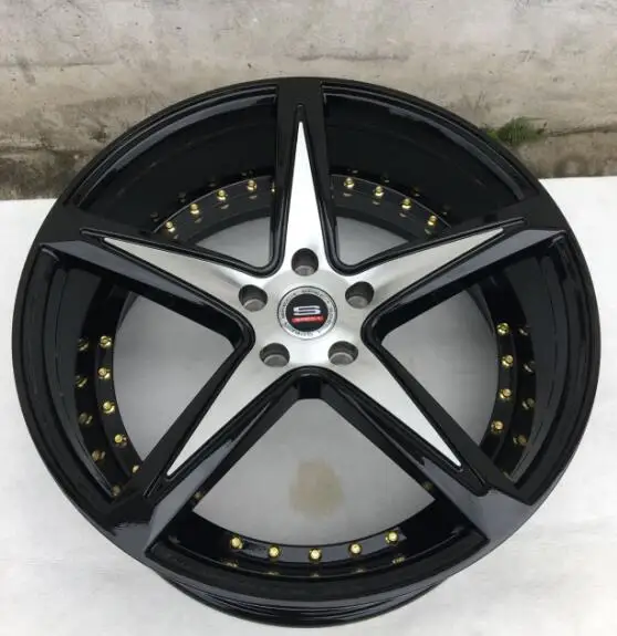Новинка 20 дюймов 20x9 0 5x114 3 5 спиц автомобильные колесные диски из алюминиевого