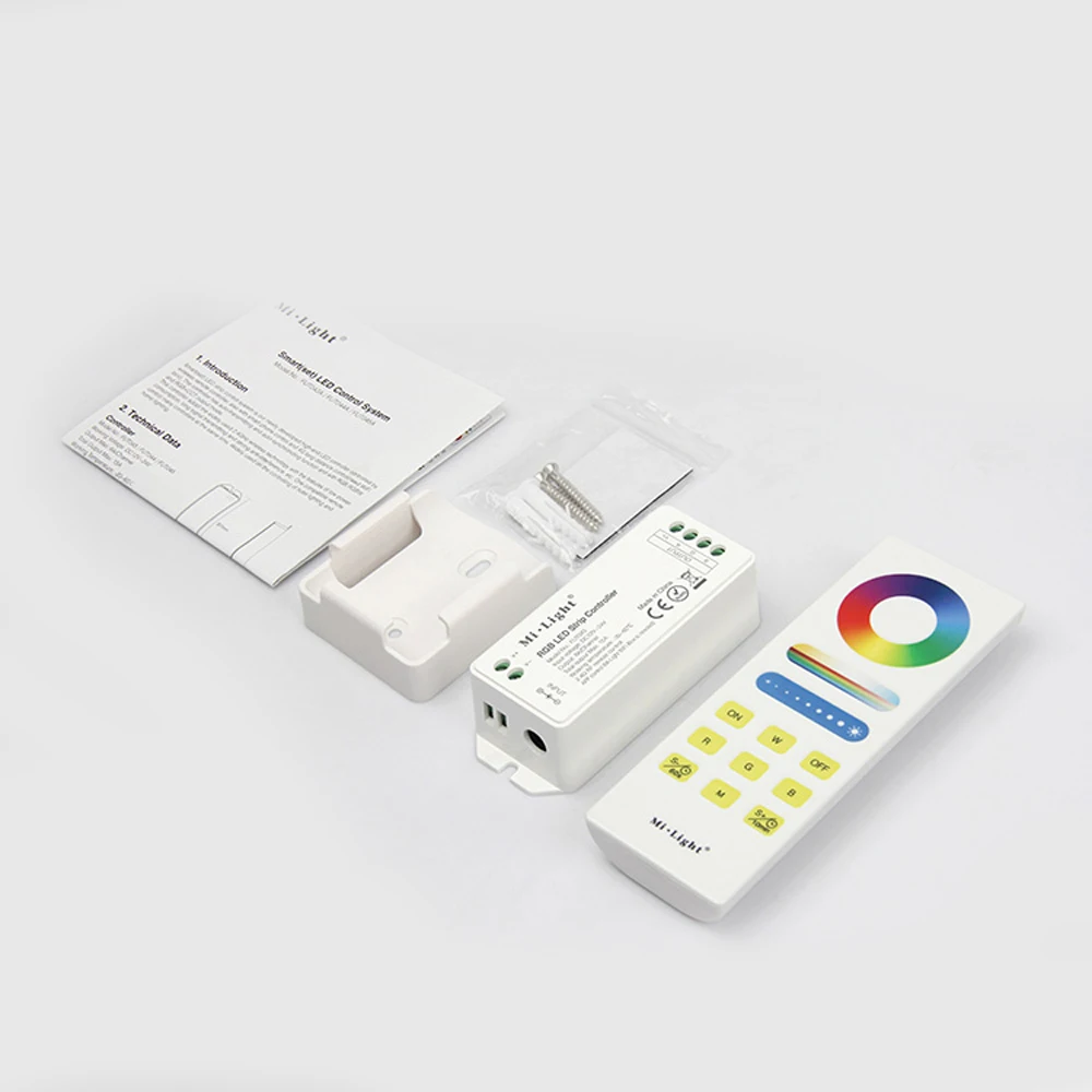 Светильник СВЕТОДИОДНЫЙ Mi с дистанционным управлением 2 4G RF RGBW RGB CCT Smart 15A