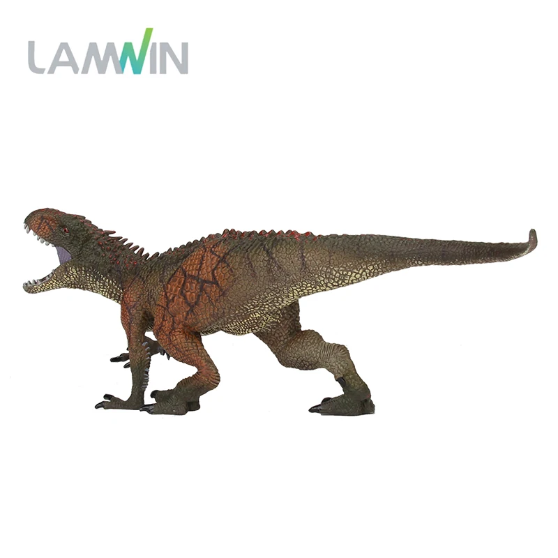 Lamwin моделирование Megaraptor Пластик ПВХ динозавры игрушечной модели мир Юрского