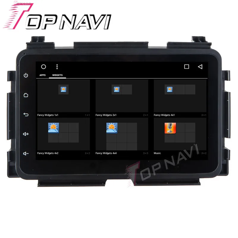 Автомагнитола 2 din 8 дюймов Восьмиядерный процессор Android 1 GPS-навигация для Honda Vezel