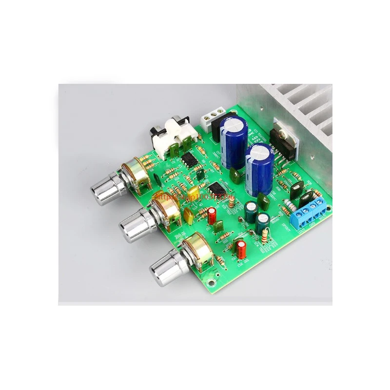 Плата усилителя KYYSLB Dual AC12 ~ 15 в 40 Вт * 2 TDA7265 мощности LM875 сделай сам с высокой