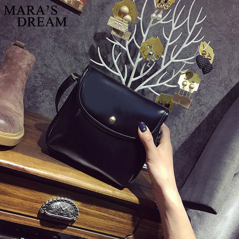 Mara's Dream 2018 винтажные женские Сумки из искусственной кожи сумки через плечо