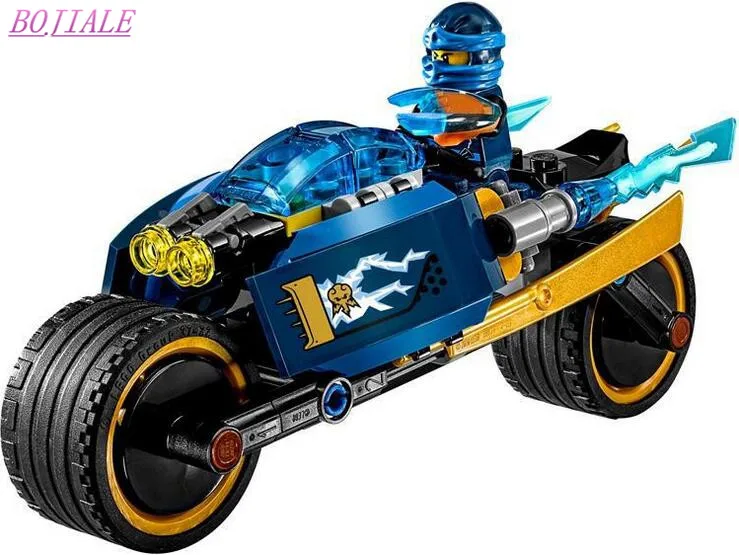 Bojiale 10579 219 шт. ниндзя Vermillion Invader Jay Бела Building Block совместимые 70622 06043 Кирпич игрушка |