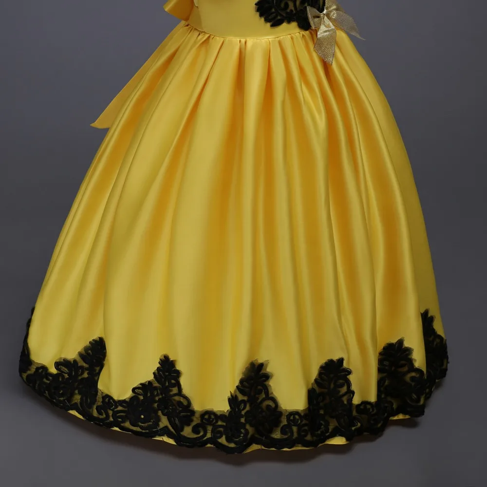 2017 новое поступление платье для Хэллоуина девочек вечернее принцессы маленьких