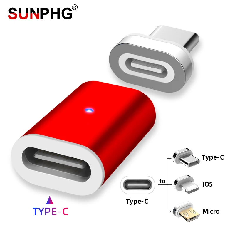 SUNPHG мини USB C Тип с разъемами типа и 8 контактный ios адаптер быстрая зарядка данных