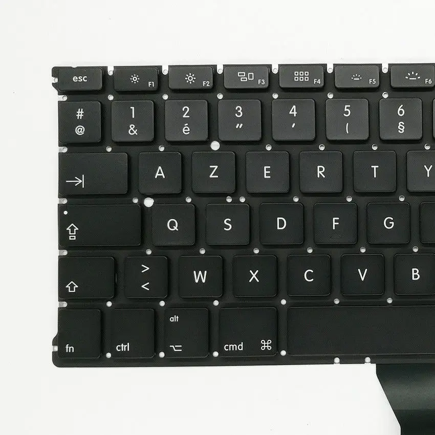 Новый FR французская Клавиатура клавир для APPLE Macbook Air A1369 A1466 13 &quotноутбук 2011 2012 2013