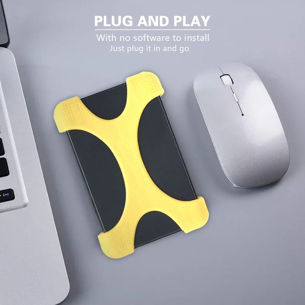 TWOCHI HDD 2.5&quot External Hard Drive 80GB 120GB 160GB 250GB 320GB 500GB USB3.0 High Speed Disk HD for PC/Mac PS4 Xbox TV box - купить по