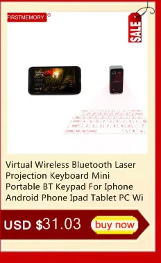 Bluetooth 3,0 Беспроводная клавиатура тачпад мышь ультра тонкий Мини тачпад игровая клавиатура для ПК ноутбук Смарт ТВ teclado