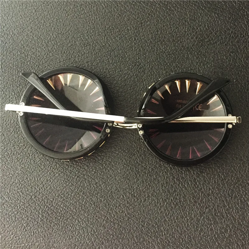 Круглые Солнцезащитные очки для женщин фирменные дизайнерские в стиле ретро