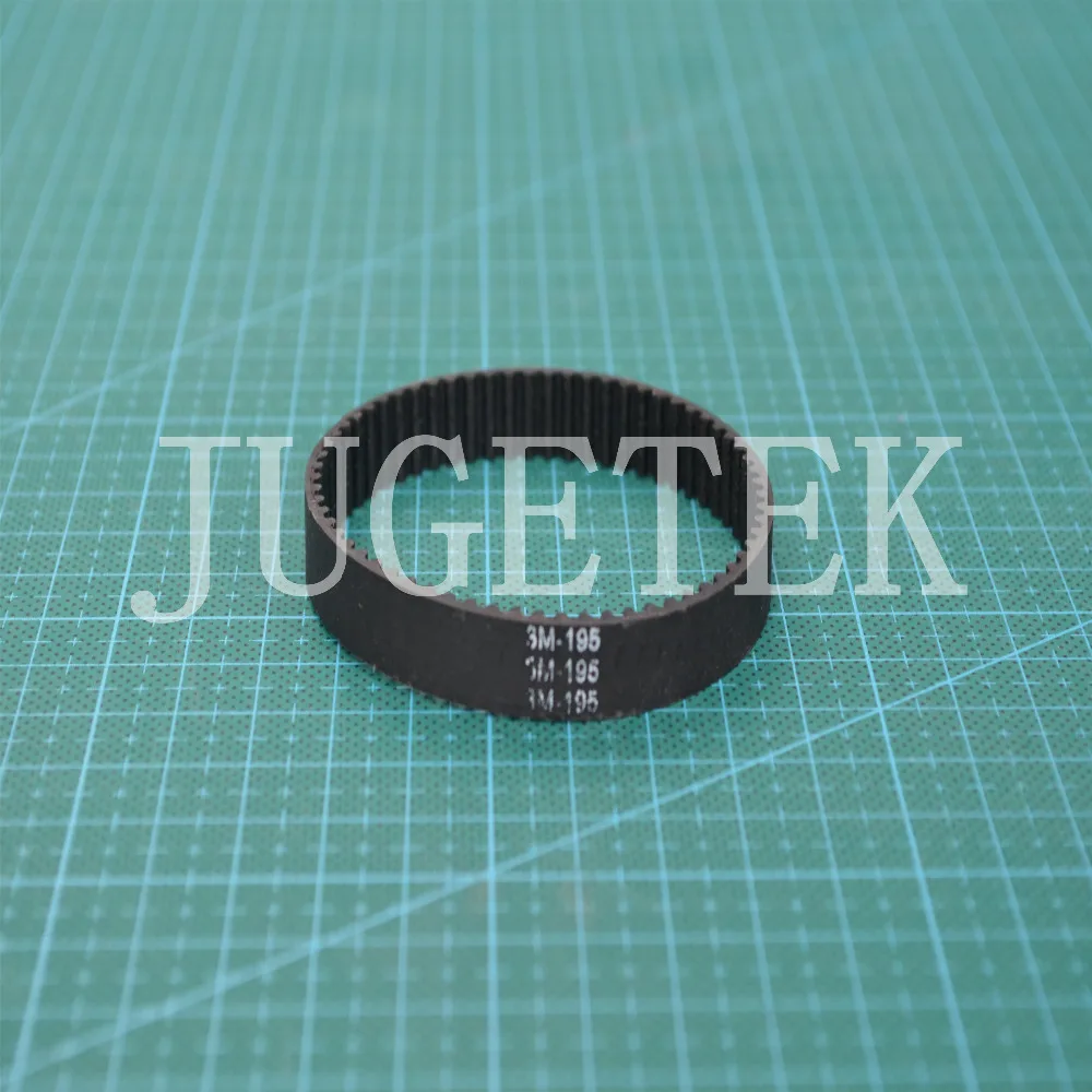 Ремень ГРМ HTD 3M замкнутый контур длина 195 мм ширина 9 195-3M-9