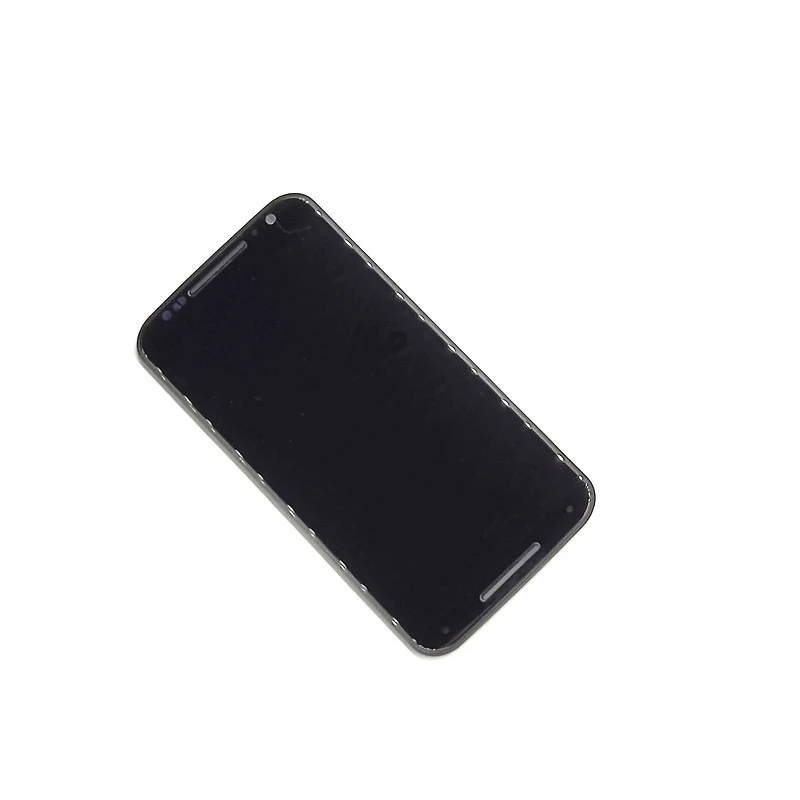 Для Motorola для Moto X2 XT1092 XT1095 XT1097 ЖК дисплей с сенсорным экраном дигитайзер рамкой в