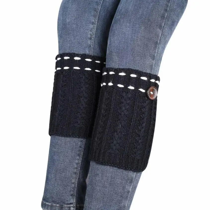 Теплые зимние носки под ботинки для девочек Calentadores De La Pierna #9456|boot toppers|boot socksleg warmers |