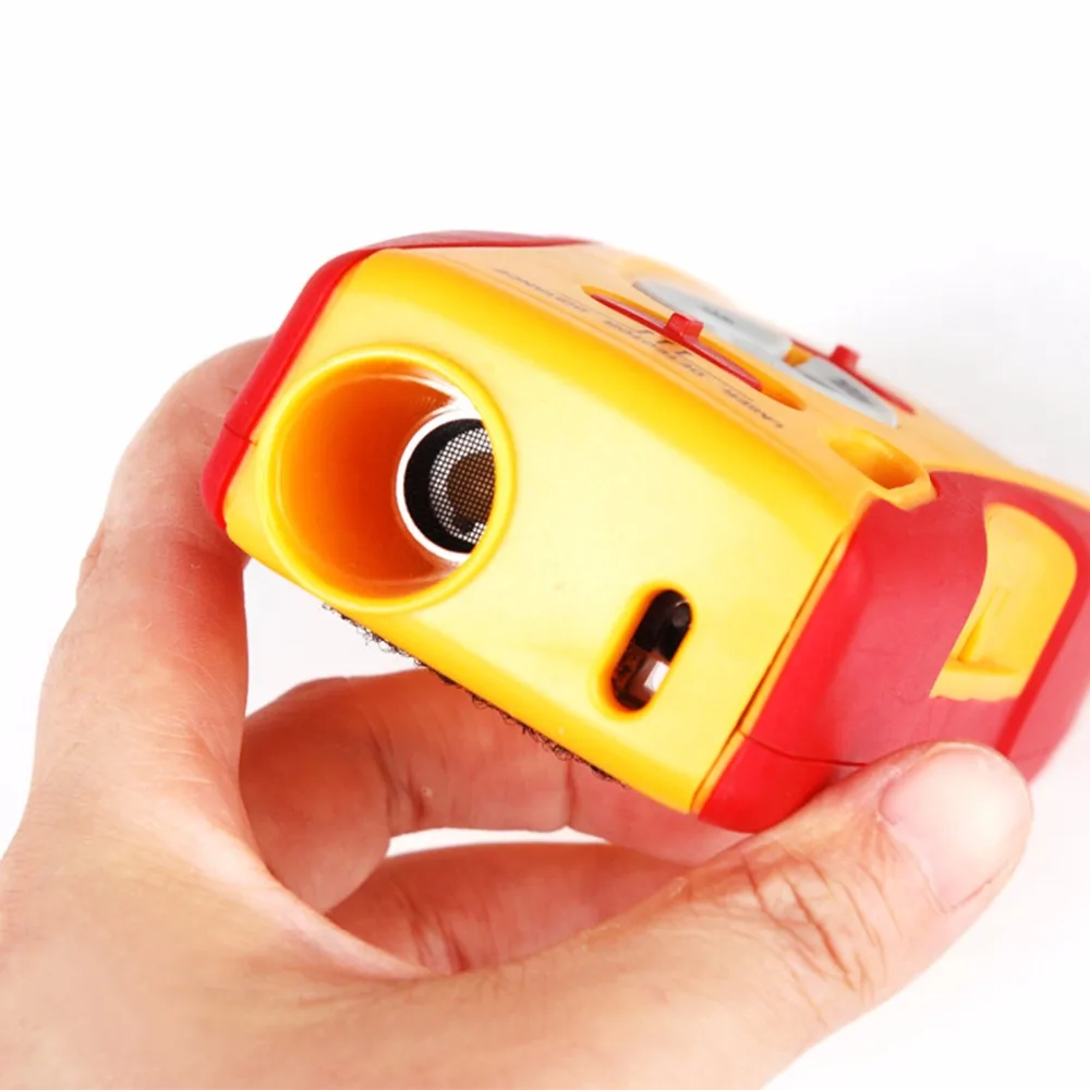 Свободная Нью Настоящее 5in1 высокоточный лазерный дальномер Diastimeter/stud finder