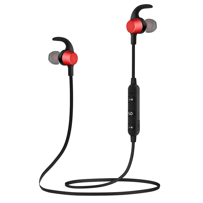 DPRUI Bluetooth магнитного наушники V5.0 голос Системы стерео двусторонних Шея крюк Wireles в