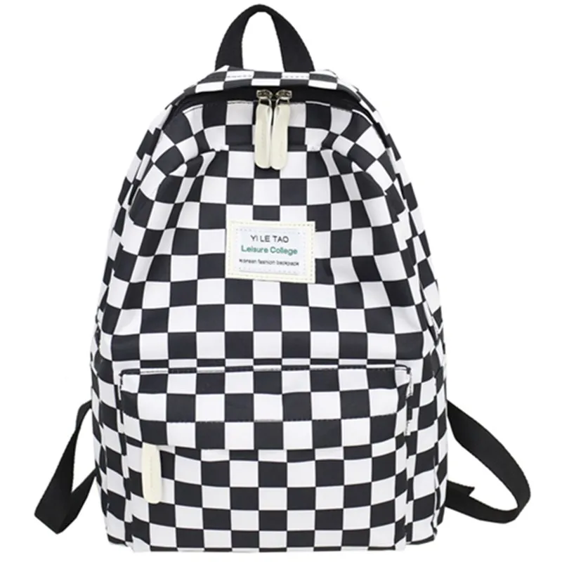 Mochilas Mujer Холщовая Сумка через плечо женский рюкзак женские модные рюкзаки для девочек подростков милая сумка