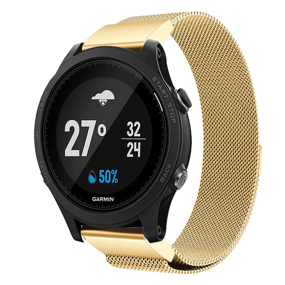 Ремешок для часов Garmin Forerunner 935/Fenix 5 сменный Браслет быстрая установка из