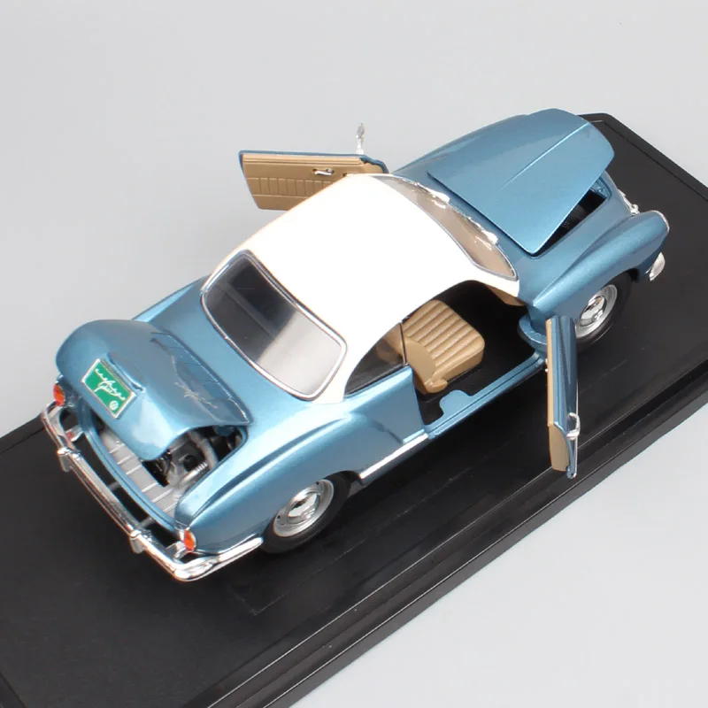Дорожный фирменный 1:18 масштаб Большой Классический 1966 Karmann ghia Тип 34 спортивные литые модели автомобилей и транспортных средств игрушки thumbnails для мальчика