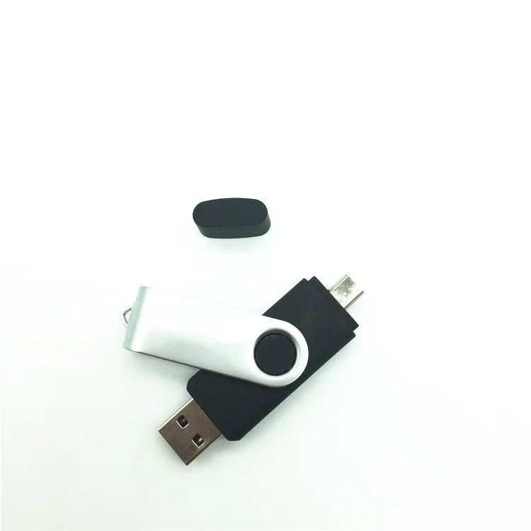 Двухпортовый смартфон OTG USB флэш-накопитель 64 Гб Флешка 32 ГБ флэш-накопитель карта памяти Флешка для Android Multitul USB драйвер