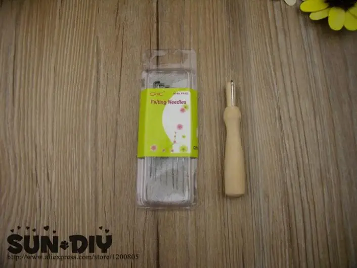 Бесплатная доставка набор из 7 игл для валяния и дерева веселые инструменты