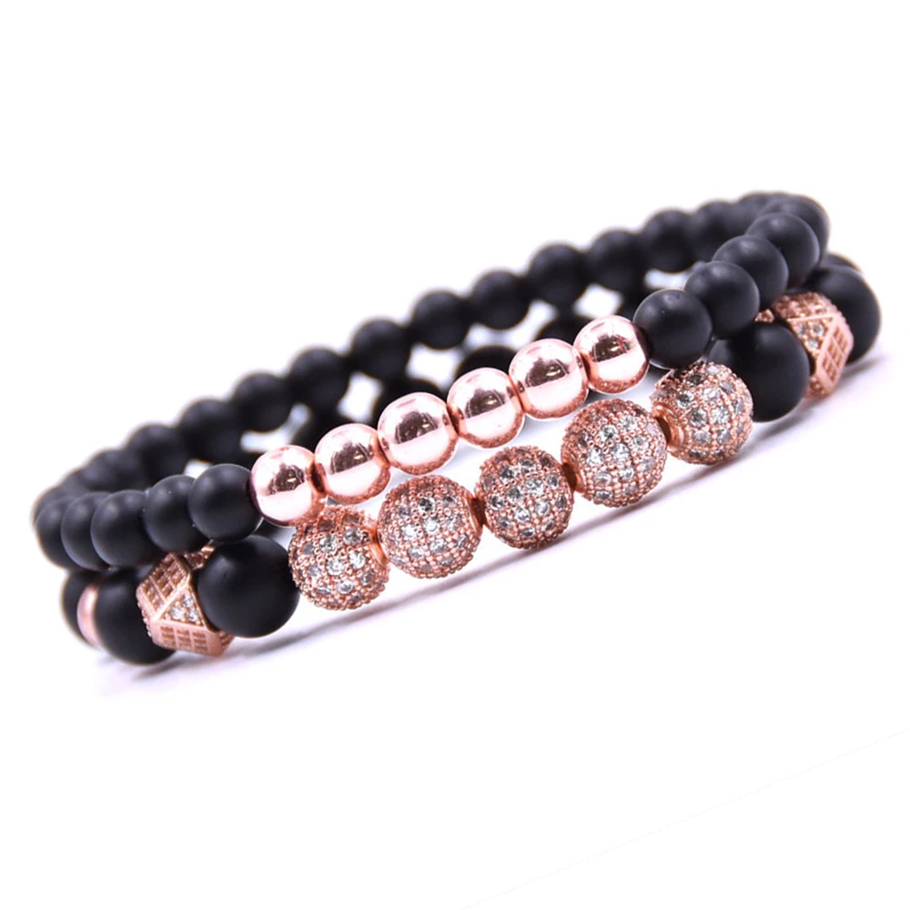 

2019 New Year Gifts for Women Zircon Bracelet Set