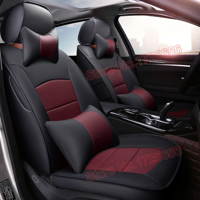 AutoDecorun ПЕРФОРИРОВАННОЕ сиденье из натуральной кожи чехлы для LEXUS NX200 NX300 NX300h NX200t аксессуары для автомобильных сидений защитный набор