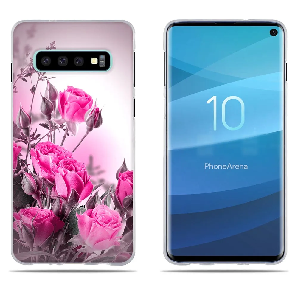 Мягкий ТПУ 3D животное Capas для Samaung Galaxy S10 силиконовый чехол Samsung Lite Plus Fundas|Бамперы| |