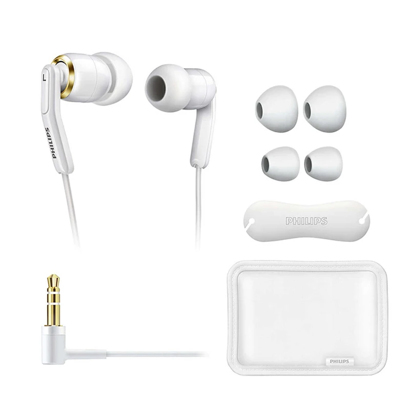 Профессиональная Проводная гарнитура Philips SHE9730 асимметричный телефонный кабель