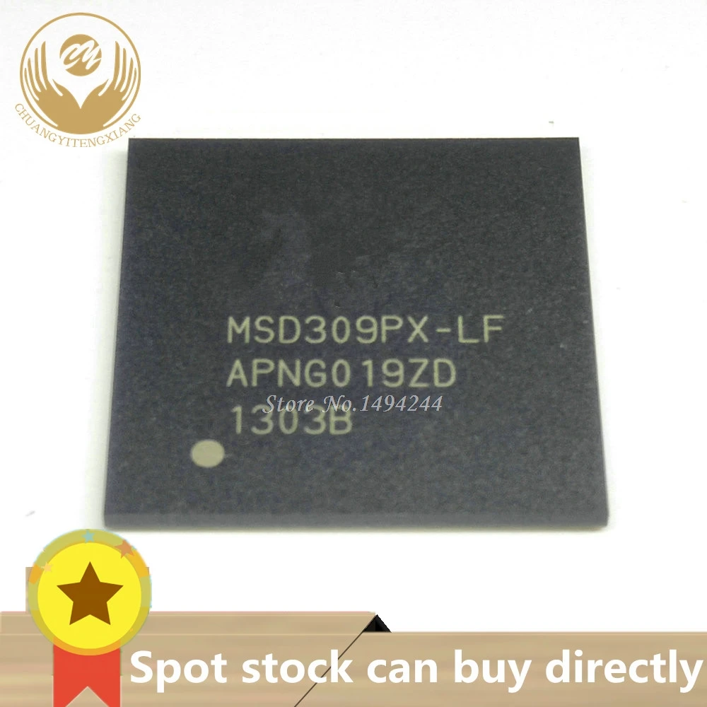 Пятно MSD309PX-LF-Z1 MSD309PX MSD309 BGA Новинка 1 шт. | Обустройство дома