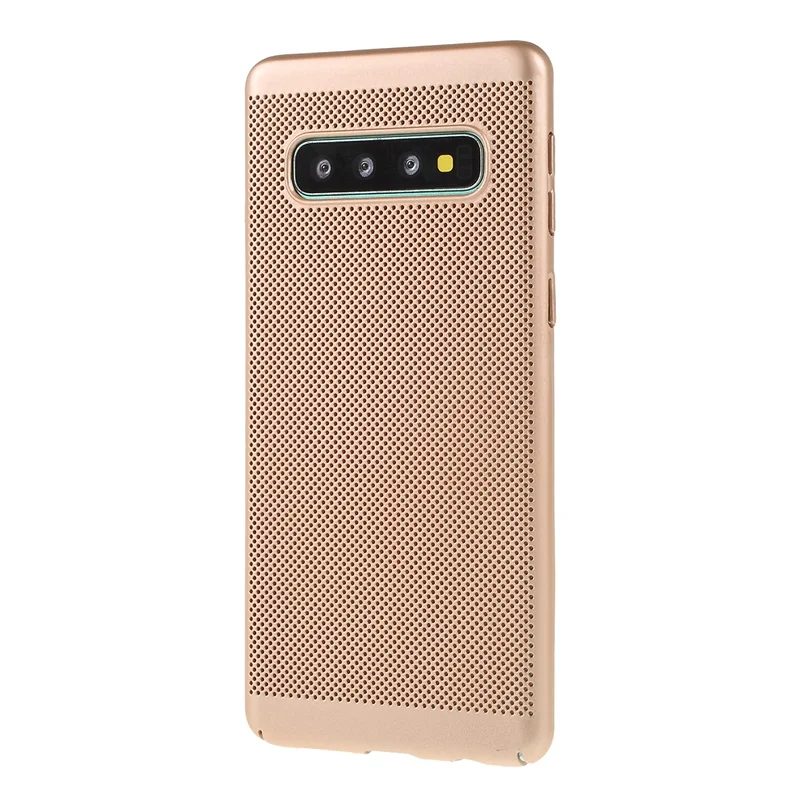 Чехол для телефона Samsung Galaxy S10 Plus S10E прорезиненный теплоотвод пластиковый чехол |