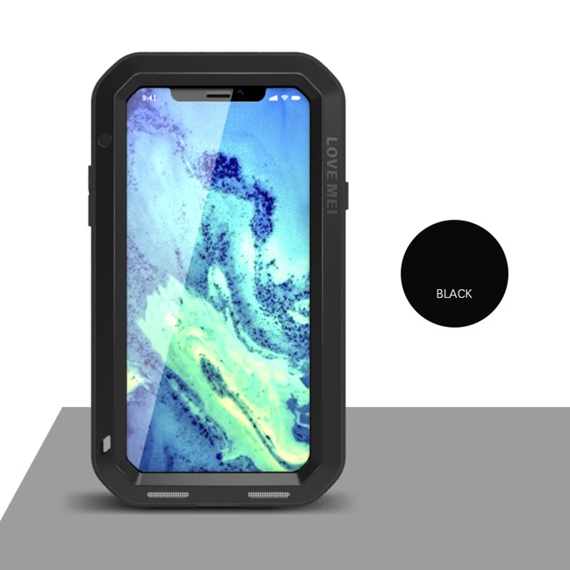 5 8-дюймовый Металлический Три анти-мобильного телефона чехол для iPhone X/XS ретро
