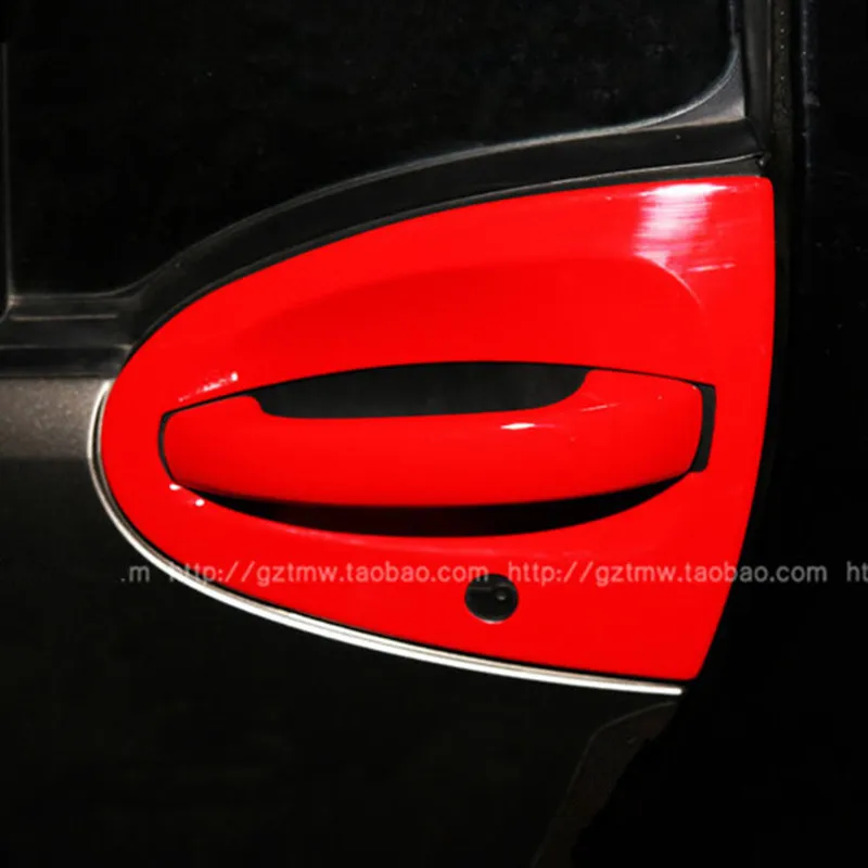 FOR Benz Smart Fortwo 2009-2014 Automotive Exterior Decorative Personality Modification Door Wrist Patch ABS Car styling | Автомобили и