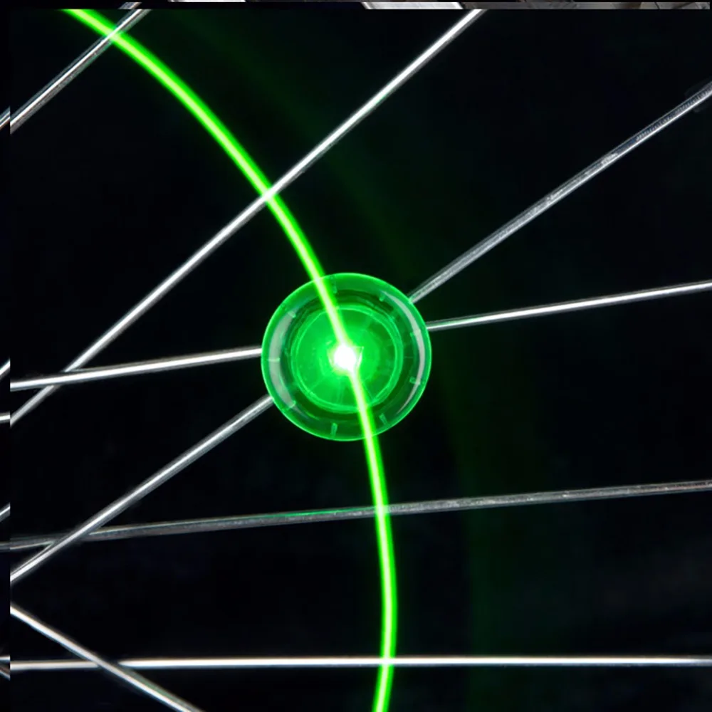 1 шт. Платье для девочек красивые блестящие спица велосипедного колеса фары езды