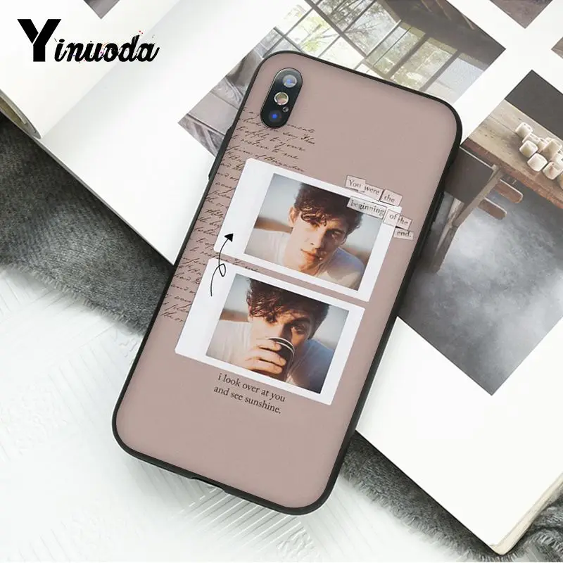 Чехол для телефона Pop singer Shawn Mendes Magcon 98 DIY iphone 12 11 Pro Max 6S 6plus 7 8plus X Xs MAX 5 5S XR|Бамперы| |