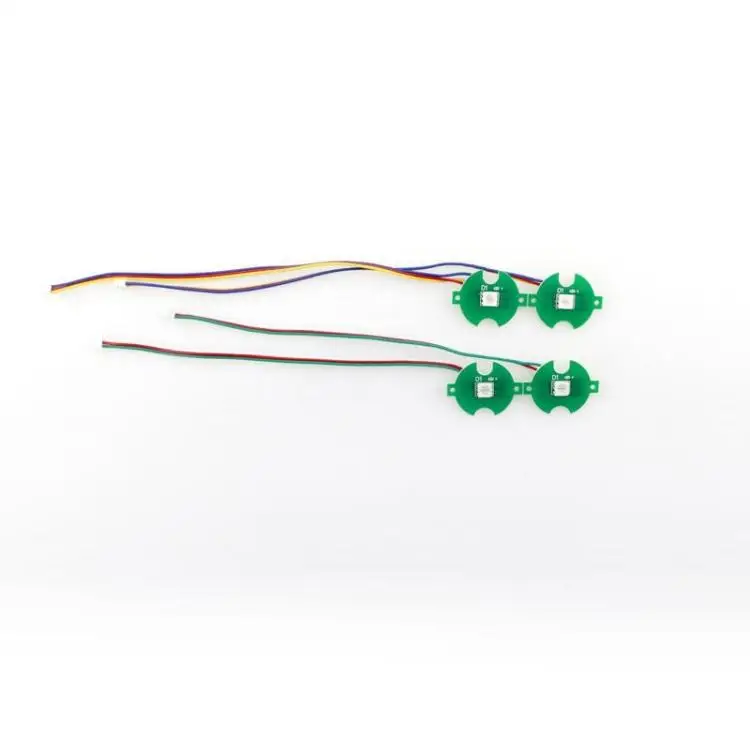 MJX B2C B2W 2 4G RC Quadcopter запасные части B2C006 лампа для переднего и заднего фонаря|Детали