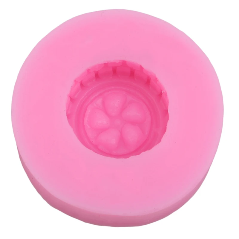 4Pcs DIY Kitchen Pastry Fondant Cake Dessert Chocolate Silicone Mold Creative Handmade Soap Candle Tools | Дом и сад