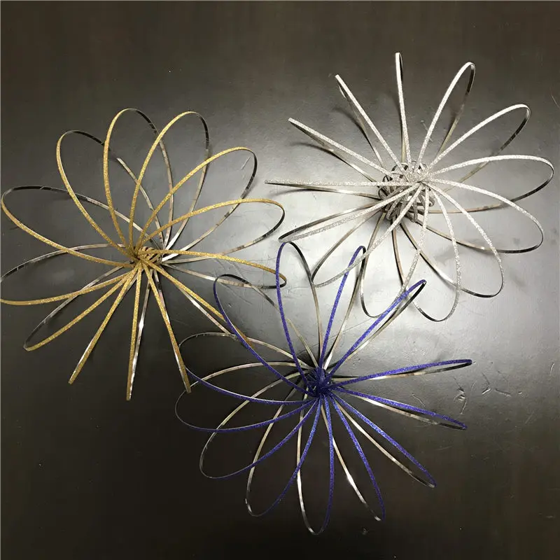 Горячая Toroflux Flowtoy Amazing Flow Ring Toys кинетическая Весенняя игрушка забавная уличная